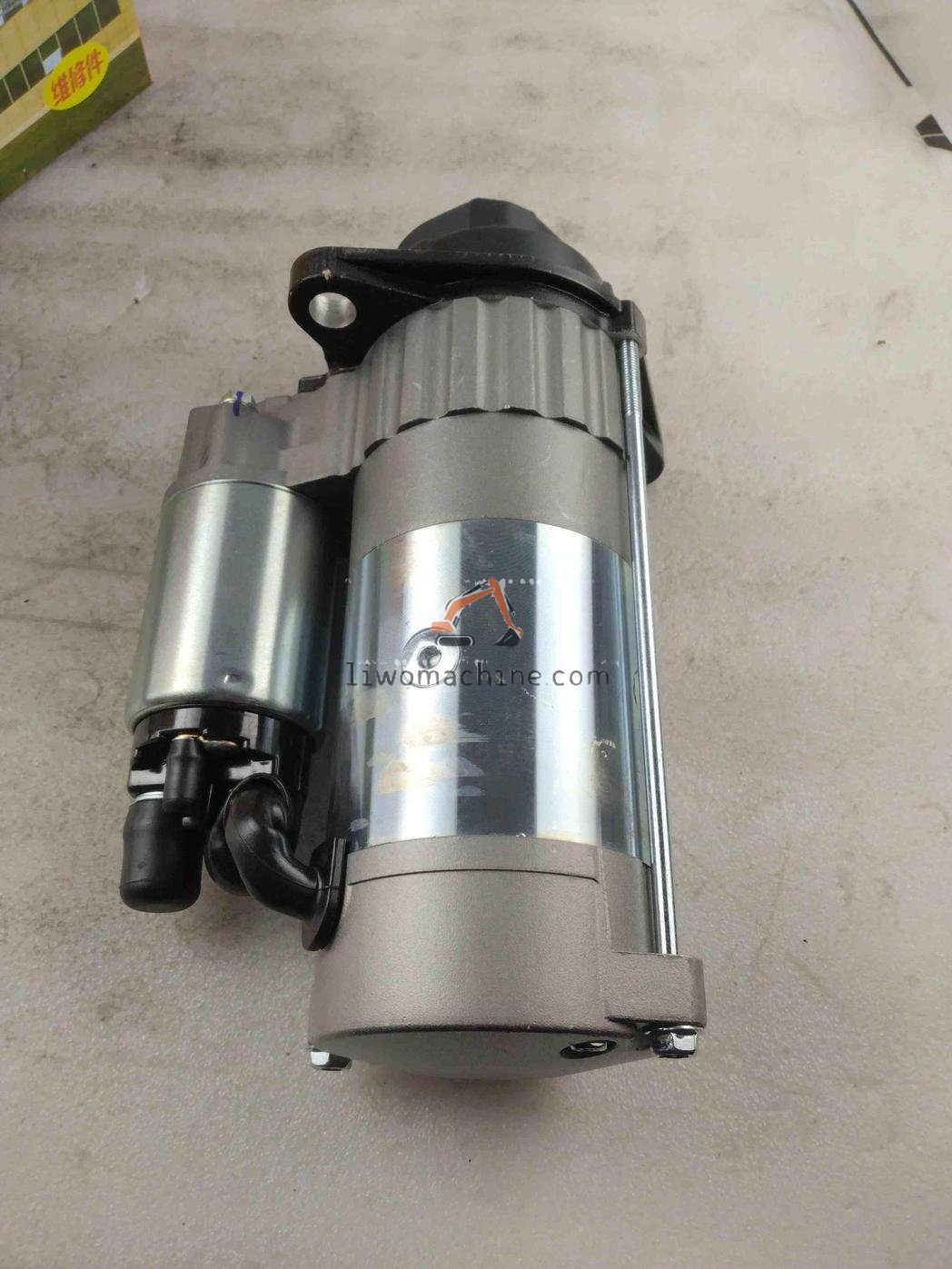 XCMG 490B-51000 新柴490起动机 12V - Professional Construction Machinery Parts