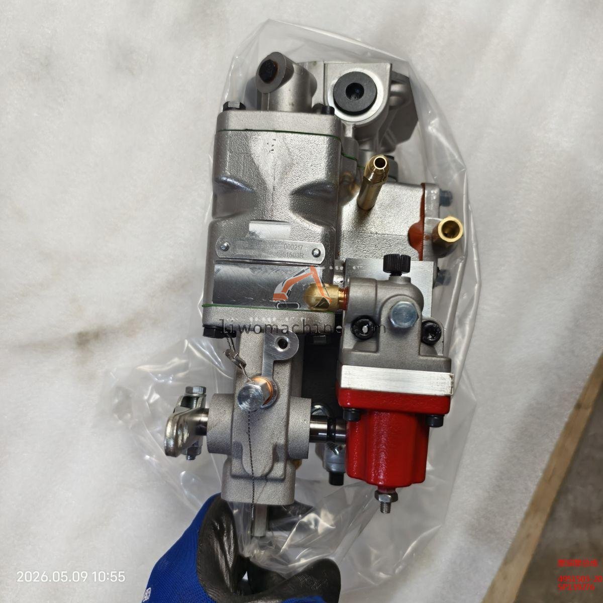XCMG 4951503-20 燃油泵总成 - Professional Construction Machinery Parts