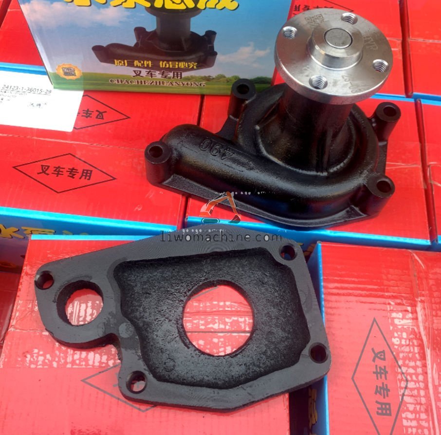 XCMG 495B-42100 新柴水泵 4D32G31 - Professional Construction Machinery Parts