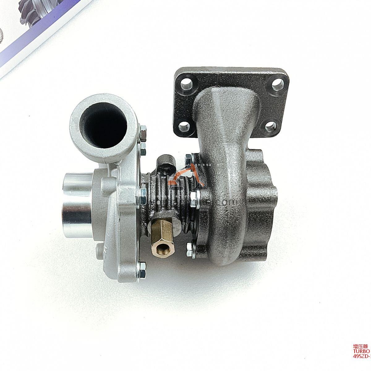 XCMG 495ZD-1-23500 TURBO CHARGER - Professional Construction Machinery Parts