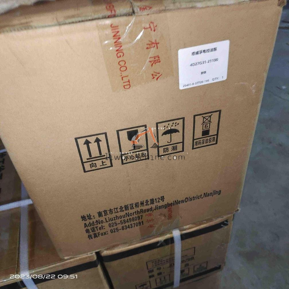 XCMG 4D27G31-21100 喷威孚电控油泵 - Professional Construction Machinery Parts