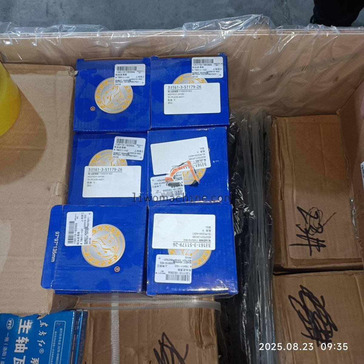 XCMG 4D27G31-24100 柴油滤清器 1105010-903 - Professional Construction Machinery Parts