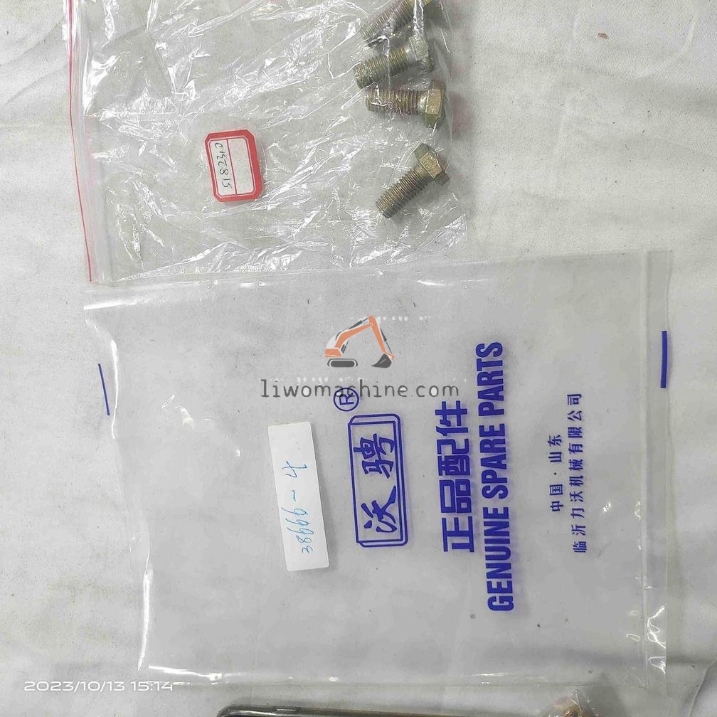 XCMG 5182310 BOLT-HEX-SEM - Professional Construction Machinery Parts