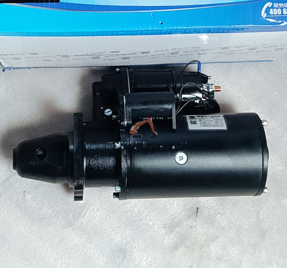 XCMG 5184407 起动机 - Professional Construction Machinery Parts