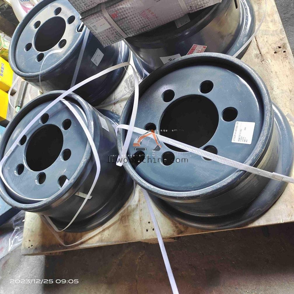 XCMG 51K2003 前轮辋 7.00T-15（6孔） - Professional Construction Machinery Parts