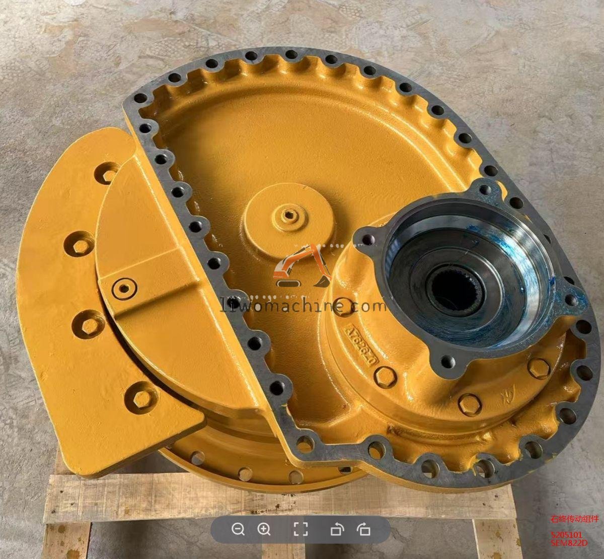 XCMG 5205101 右终传动组件 - Professional Construction Machinery Parts