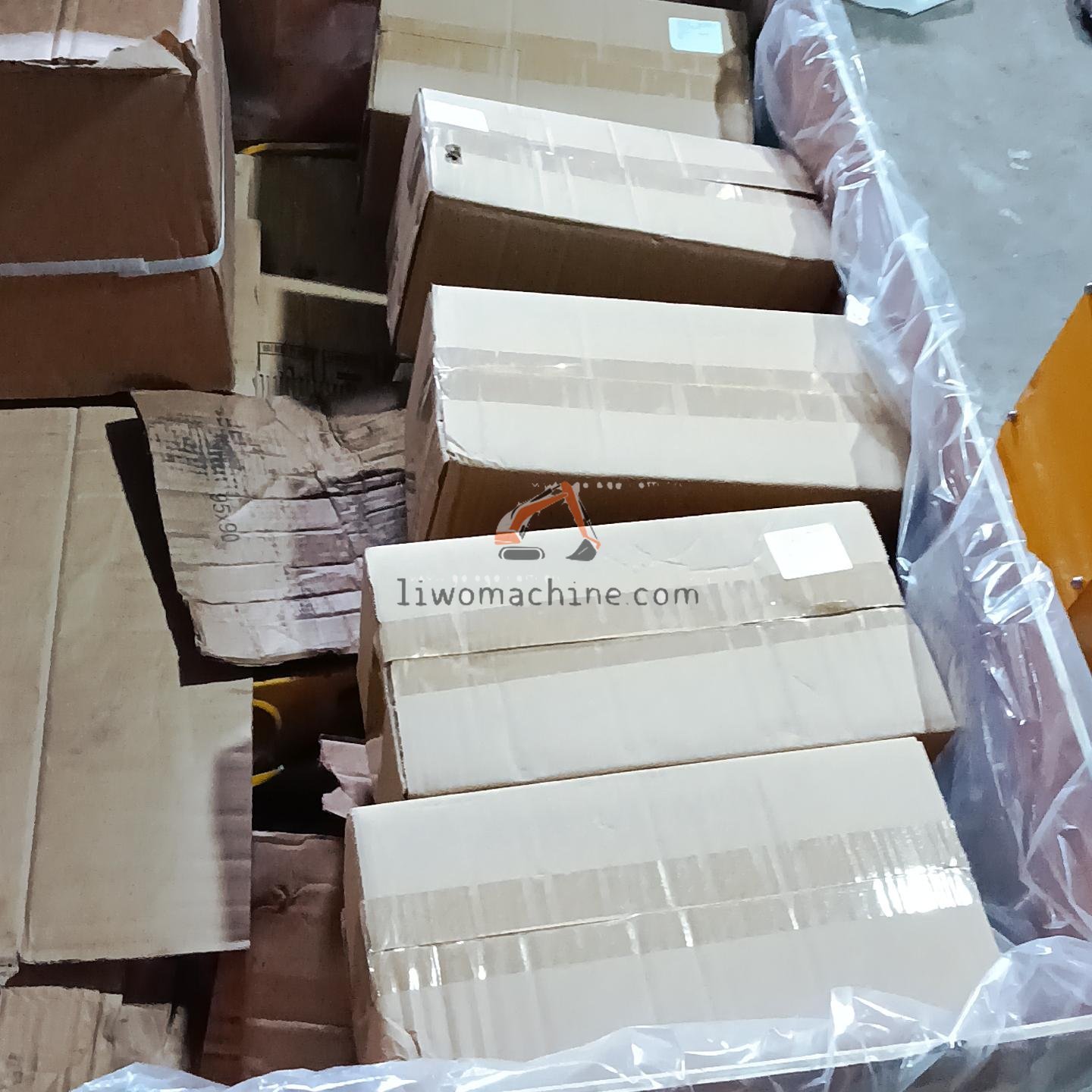 XCMG 5220787 660D空调 蒸发风机 - Professional Construction Machinery Parts