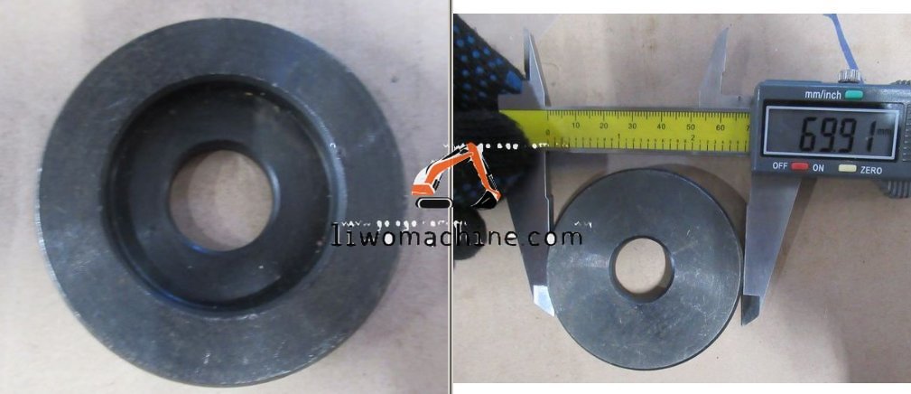 XCMG 52A0165 Round Plate - Professional Construction Machinery Parts
