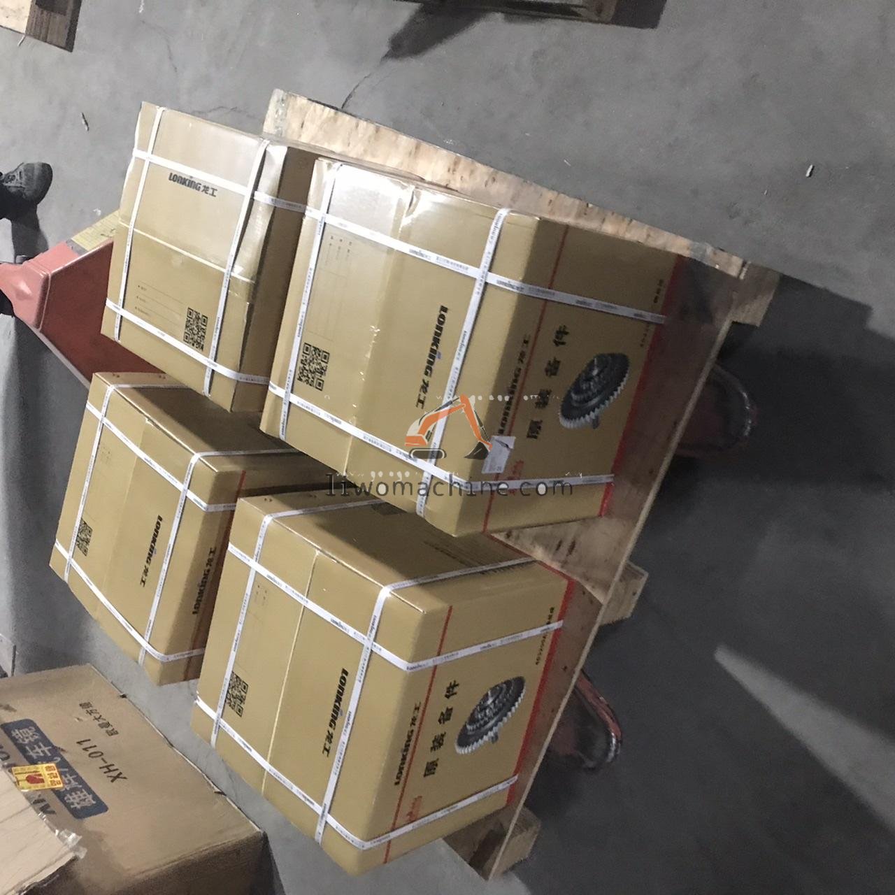 XCMG 52C0036 Shaft II Assembly - Professional Construction Machinery Parts