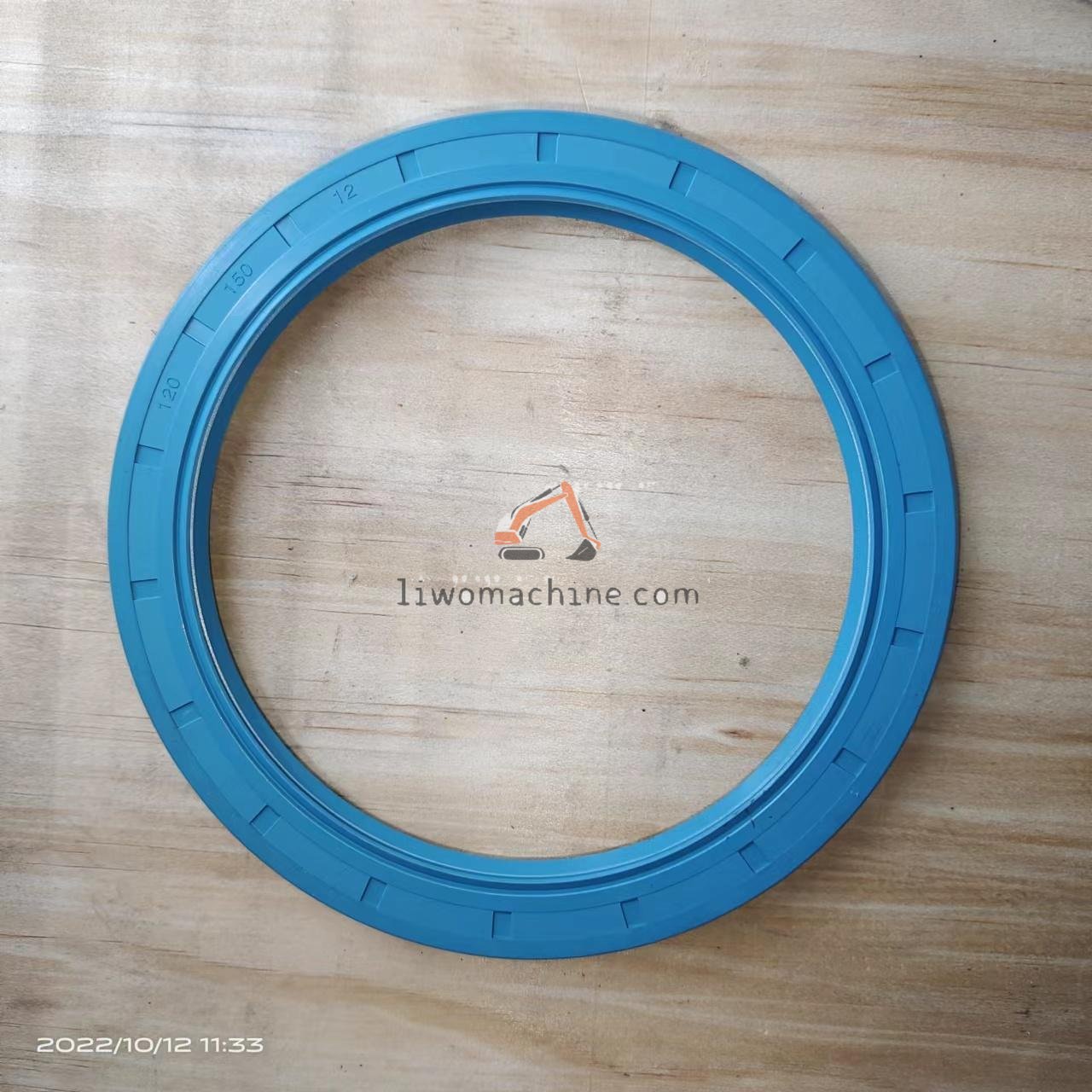 XCMG 53100004 油封FB120X150X12 - Professional Construction Machinery Parts
