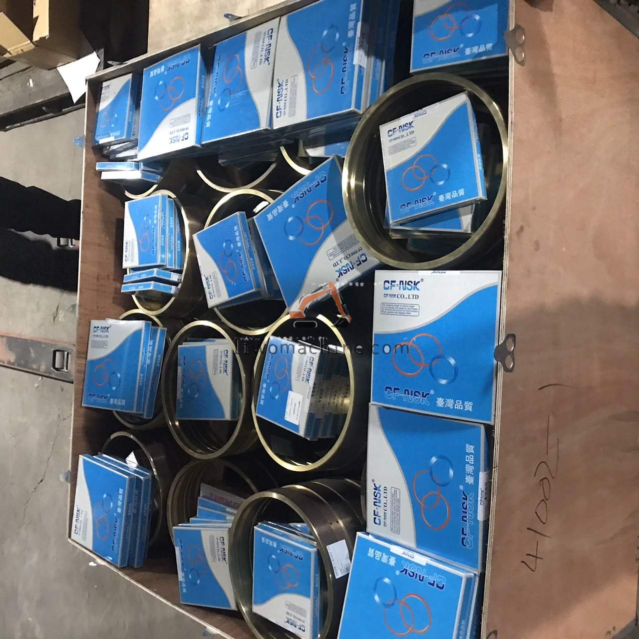 XCMG 53100007 SEAL - Professional Construction Machinery Parts