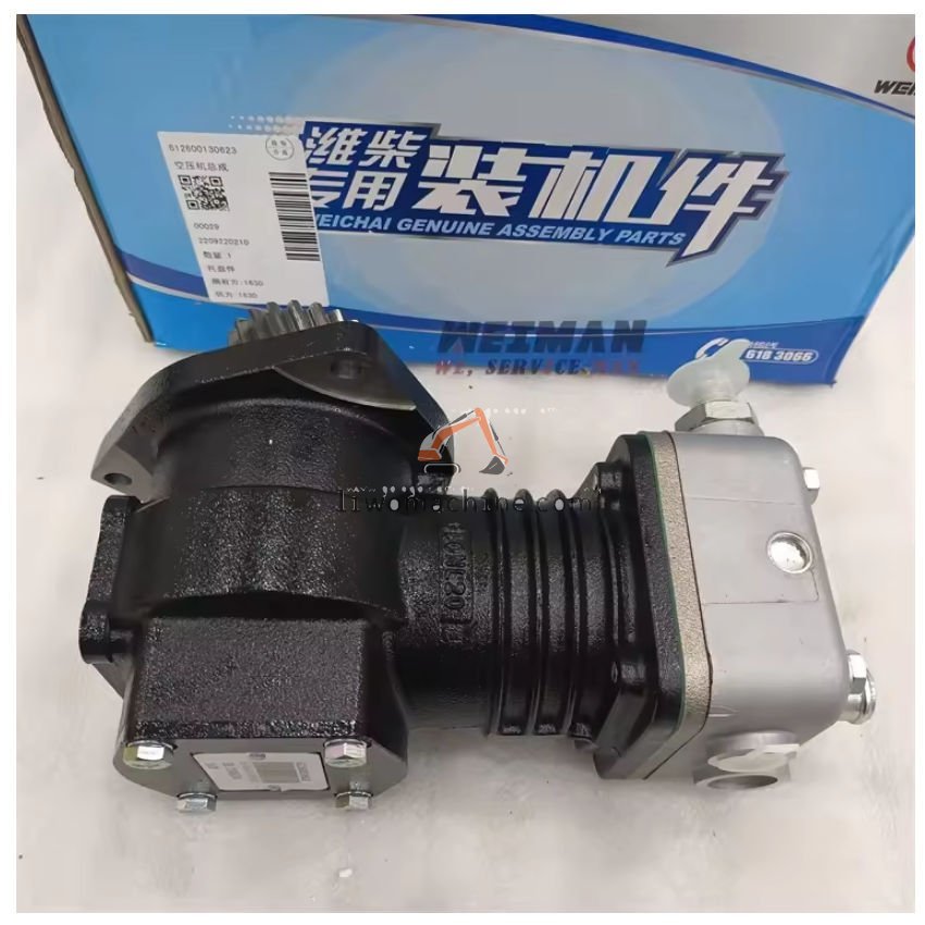 XCMG 5371112 COMPRESSOR - Professional Construction Machinery Parts