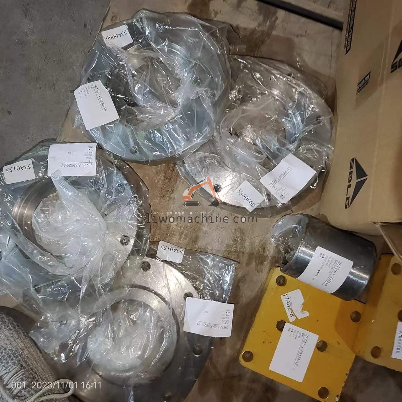 XCMG 53A0060 CAP - Professional Construction Machinery Parts