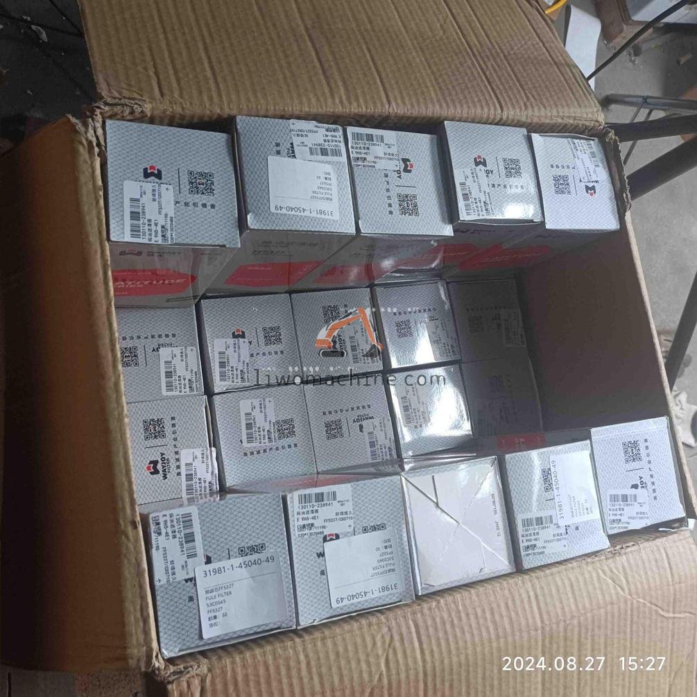 XCMG 53C0045 FULE FILTER - Professional Construction Machinery Parts