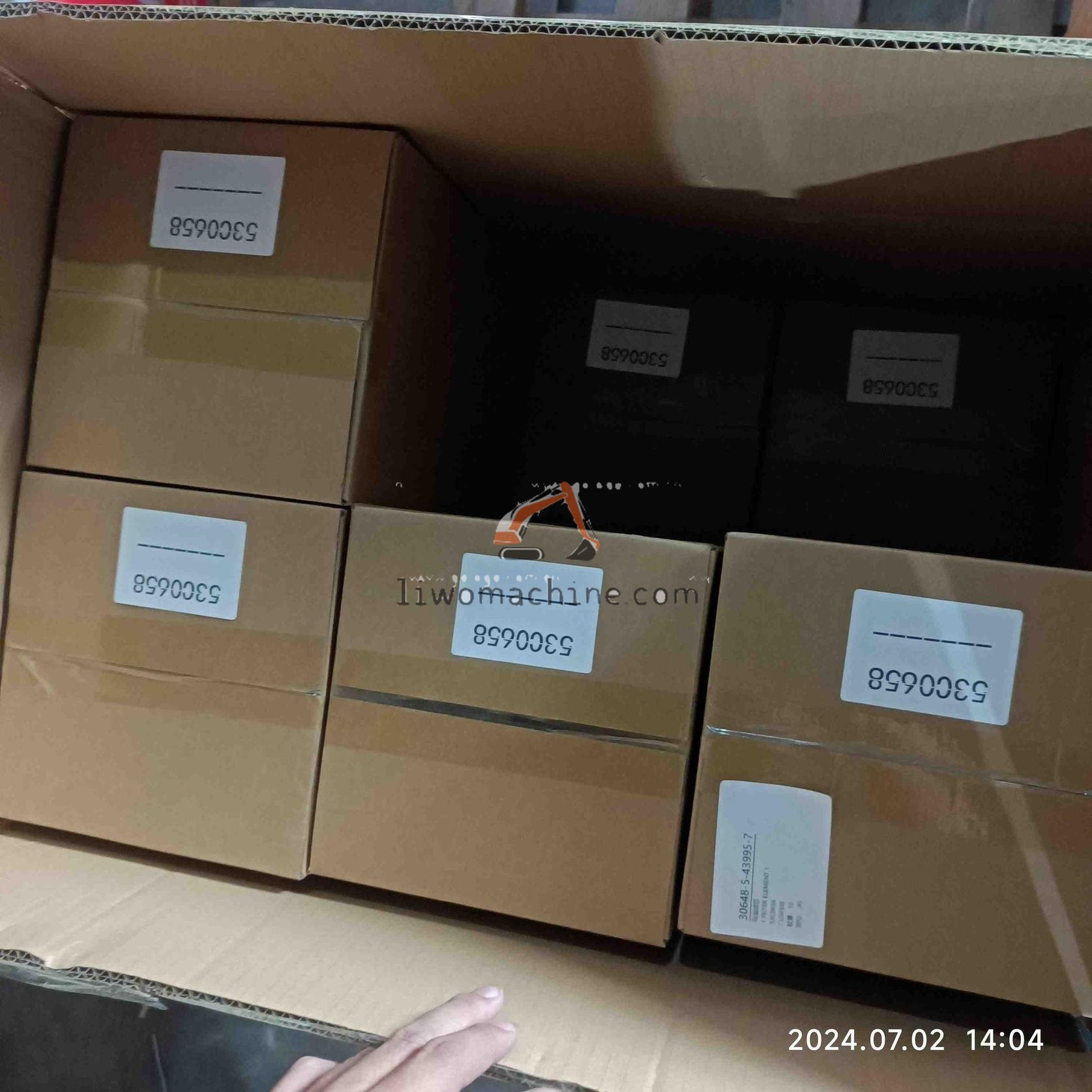 XCMG 53C0658  1 FILTER ELEMENT 1 - Professional Construction Machinery Parts