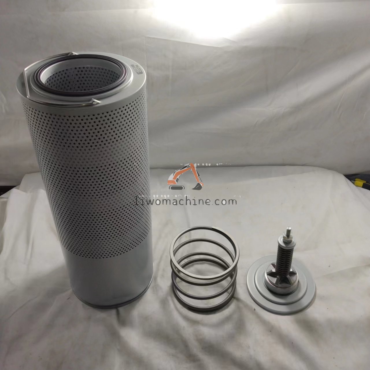 XCMG 53C1484 回油过滤器；ASSY - Professional Construction Machinery Parts