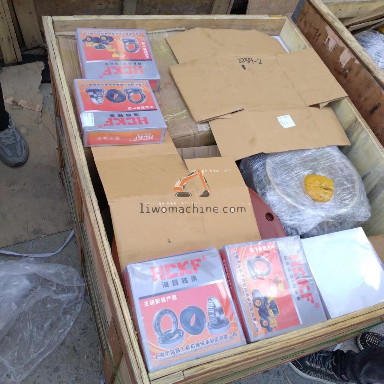 XCMG 54100007 Bearing - Professional Construction Machinery Parts