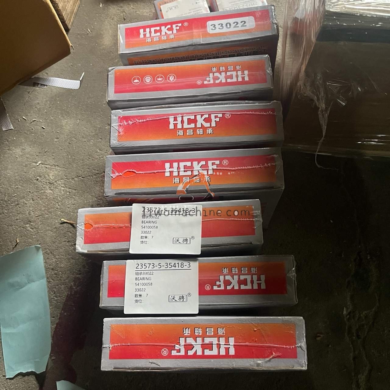 XCMG 54100058 BEARING - Professional Construction Machinery Parts