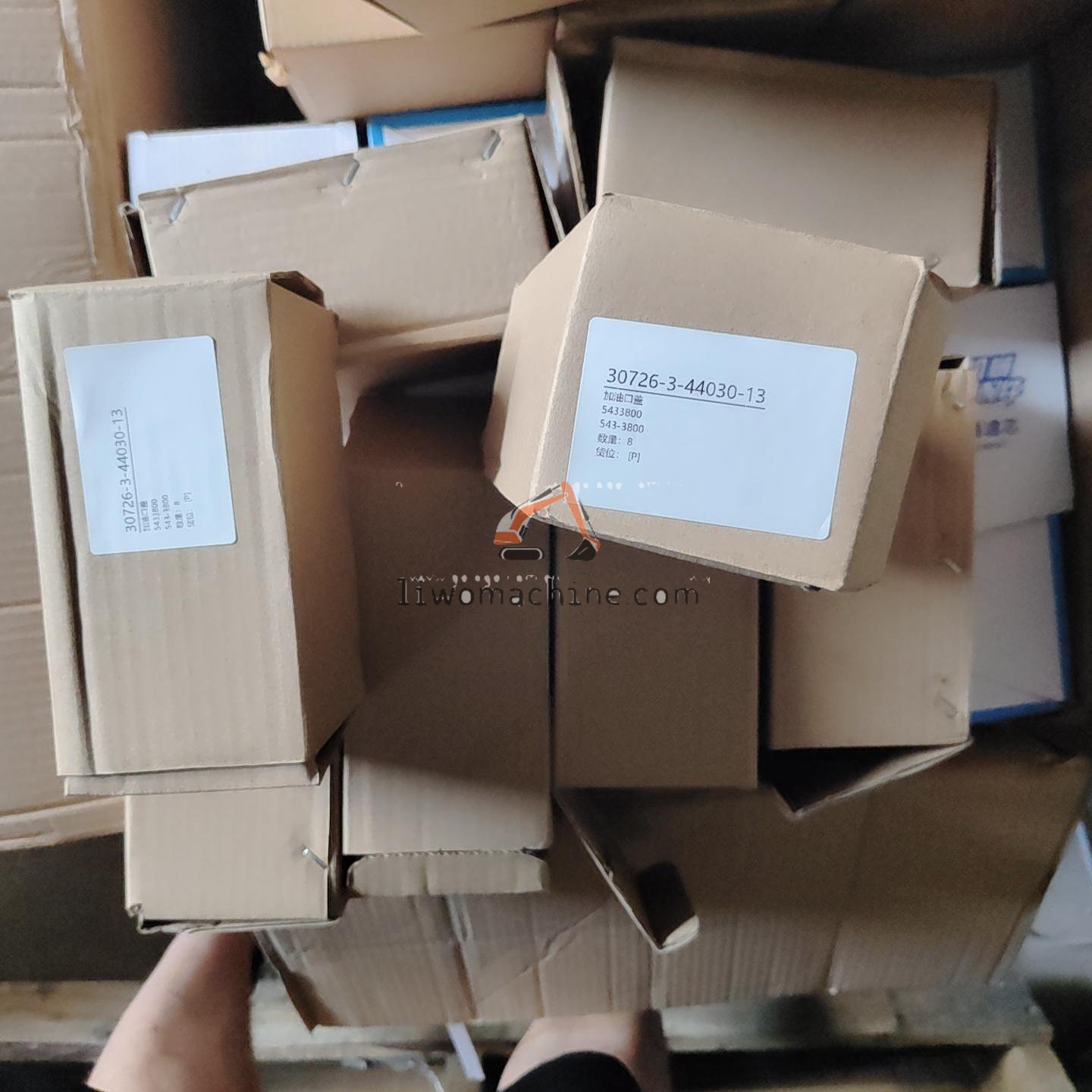 XCMG 5433800 加油口盖 - Professional Construction Machinery Parts