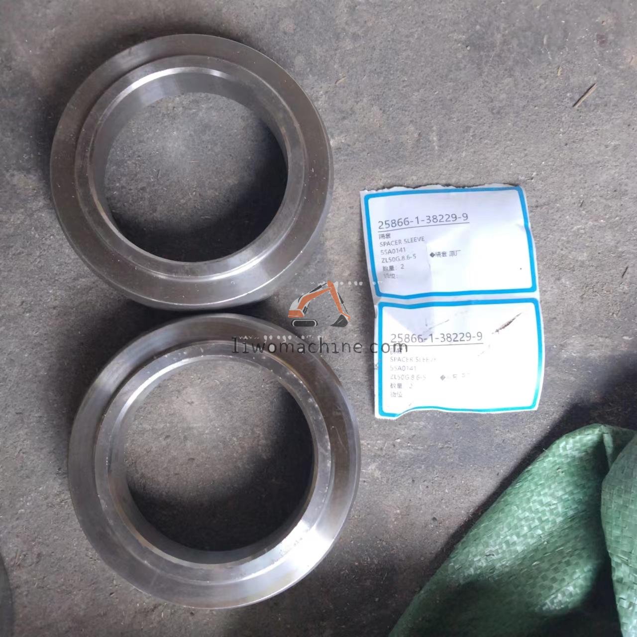 XCMG 55A0141 SPACER SLEEVE - Professional Construction Machinery Parts