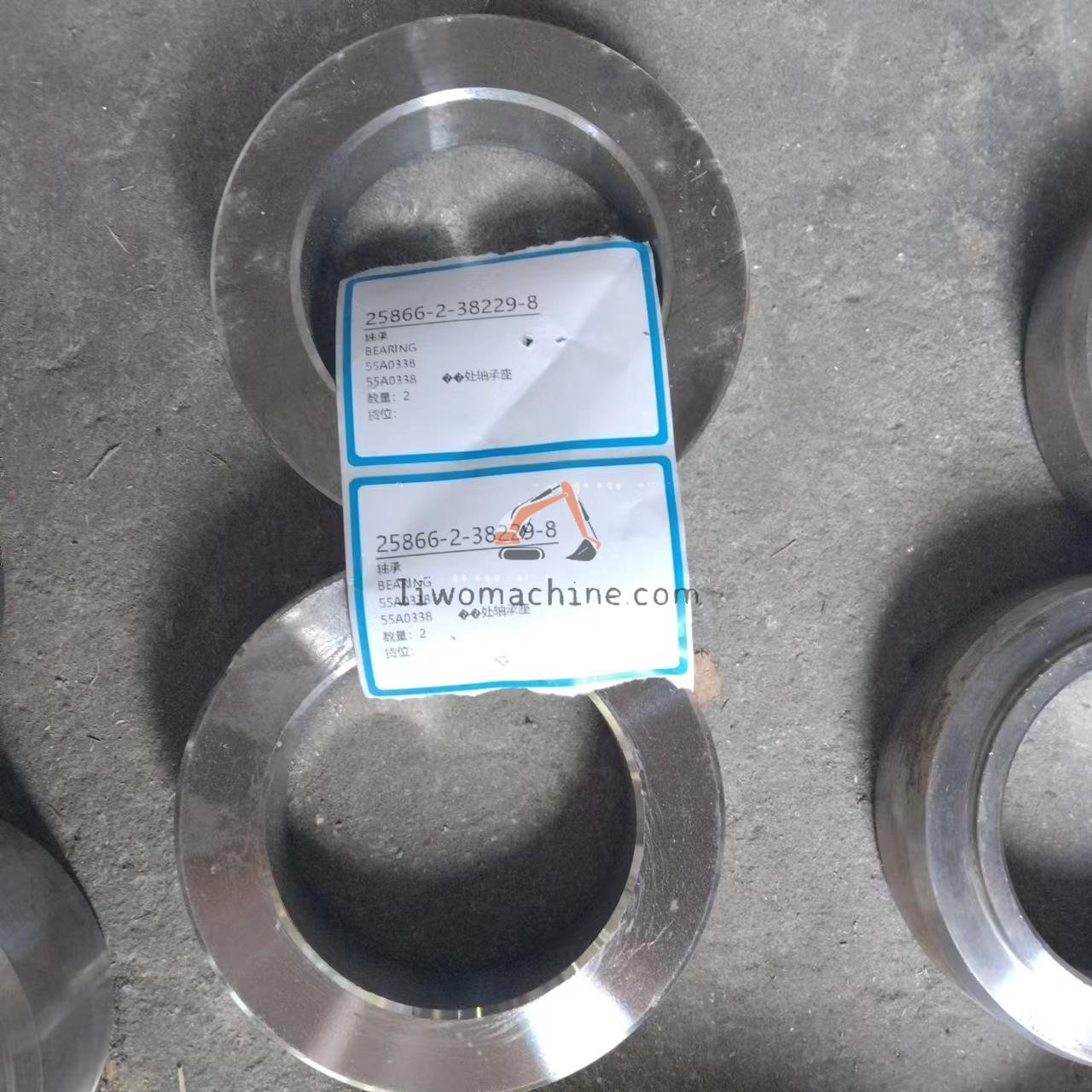 XCMG 55A0338 BEARING - Professional Construction Machinery Parts