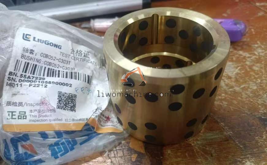 XCMG 55A7229 衬套 - Professional Construction Machinery Parts