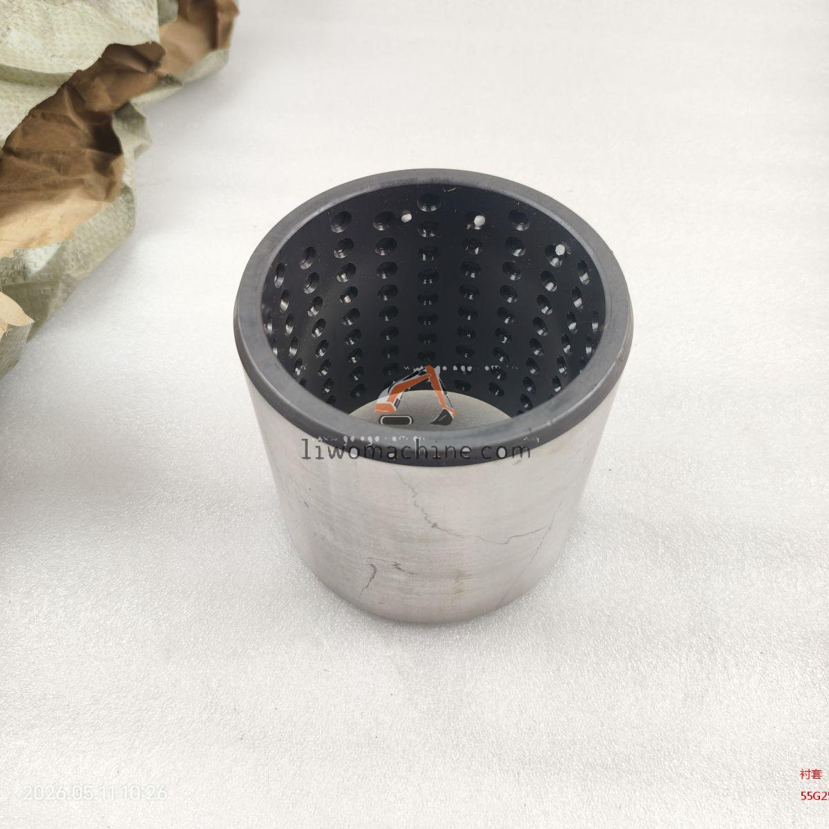 XCMG 55G2558 衬套 - Professional Construction Machinery Parts