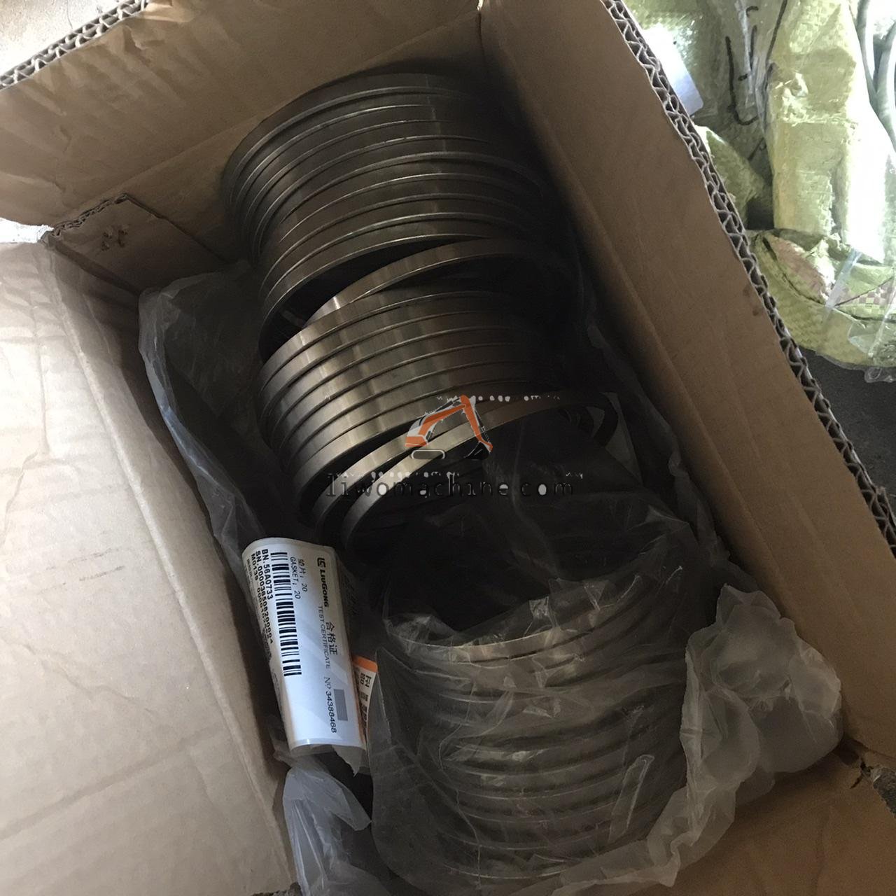 XCMG 56A0733 Shim - Professional Construction Machinery Parts