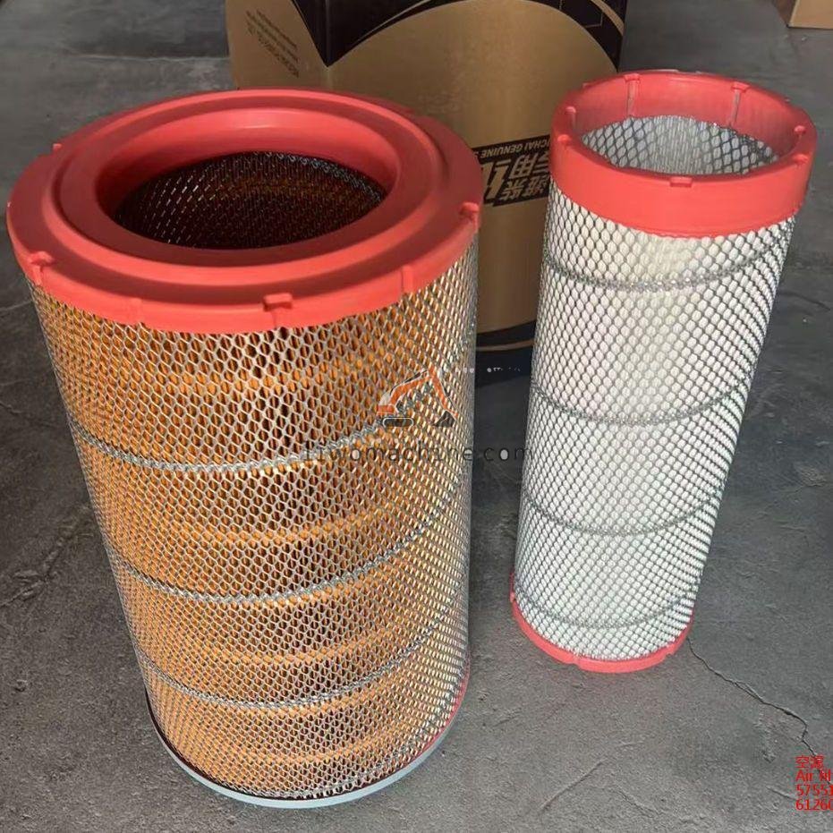 XCMG 5755163 Air filter - Professional Construction Machinery Parts