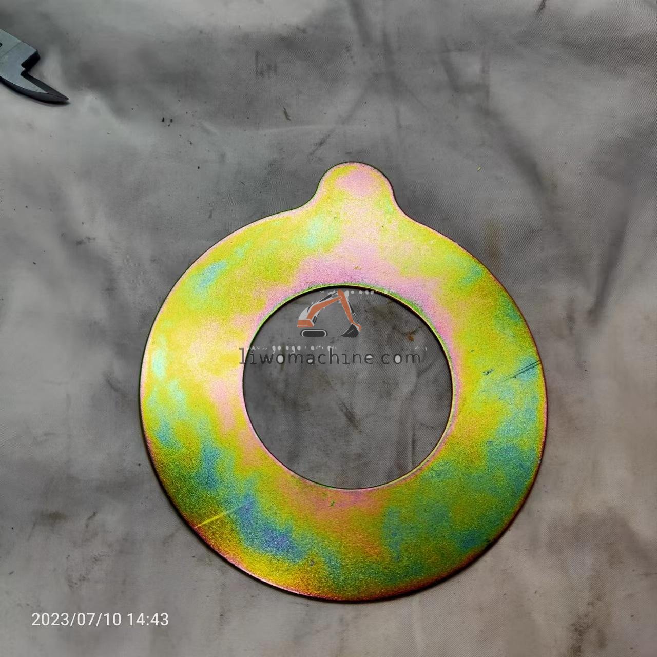 XCMG 57A1751 调整垫片 - Professional Construction Machinery Parts