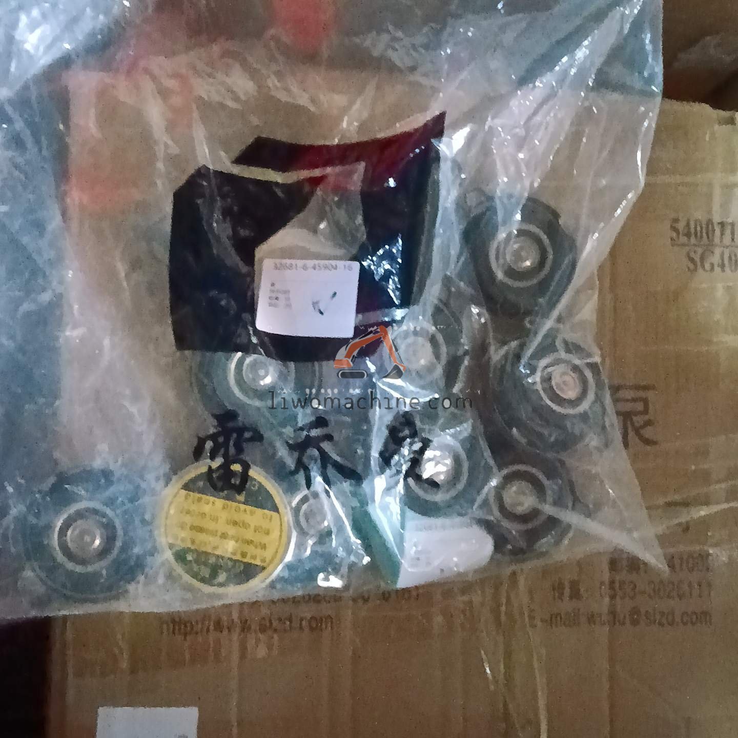 XCMG 5855365 水箱盖 - Professional Construction Machinery Parts