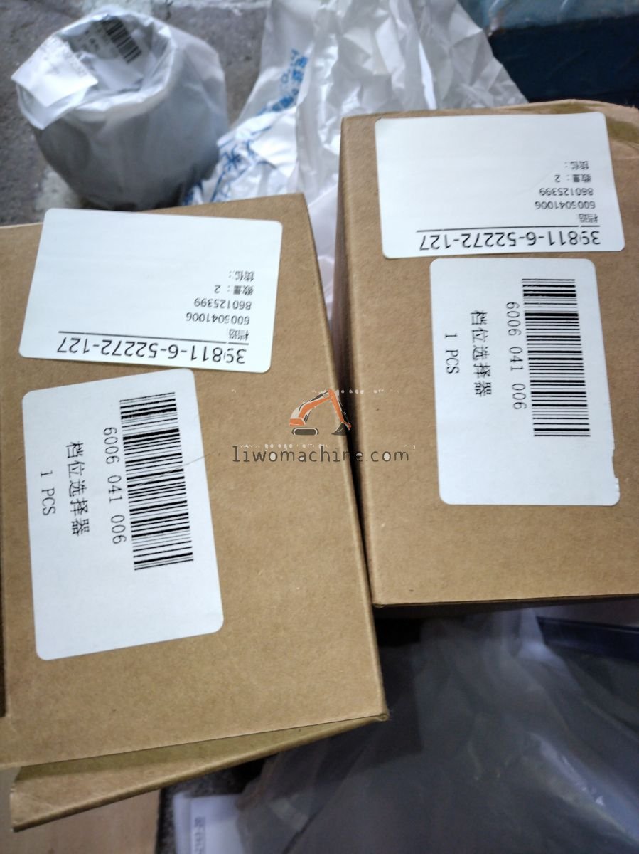 XCMG 6006041006 档位选择器DW-4 - Professional Construction Machinery Parts