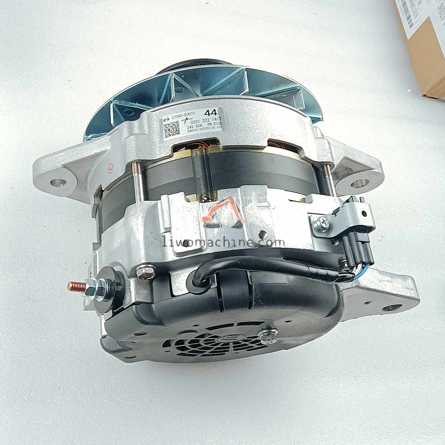 XCMG 60072723 充电发电机总成 - Professional Construction Machinery Parts