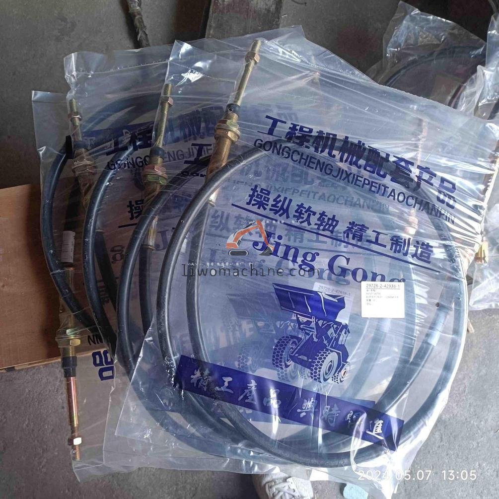 XCMG 60101100755 油门软轴 - Professional Construction Machinery Parts