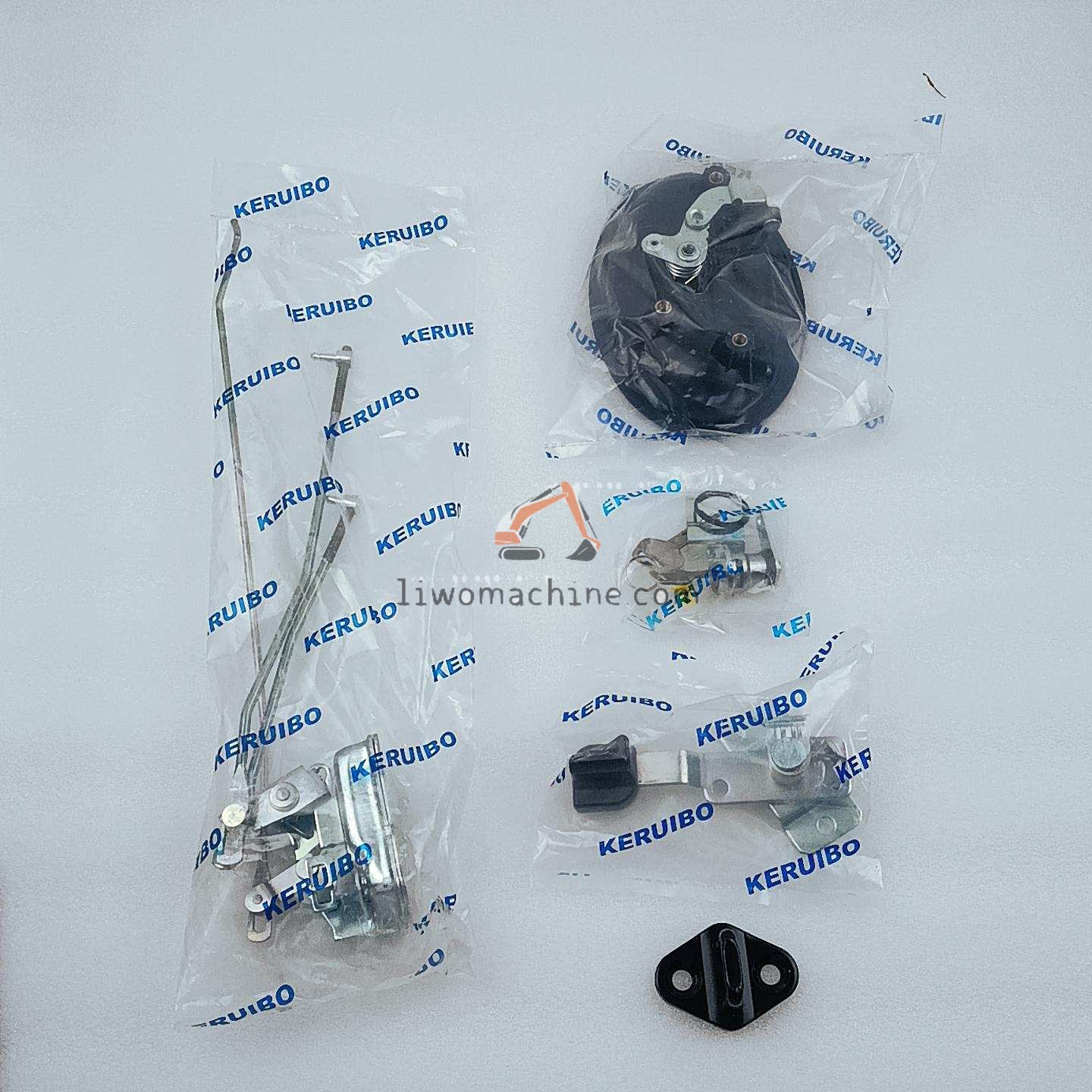 XCMG 60130-33-00024 驾驶室门锁  - Professional Construction Machinery Parts