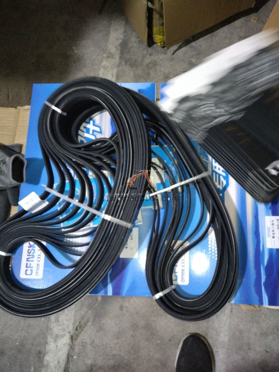 XCMG 60141428 多楔带6PK1399 - Professional Construction Machinery Parts