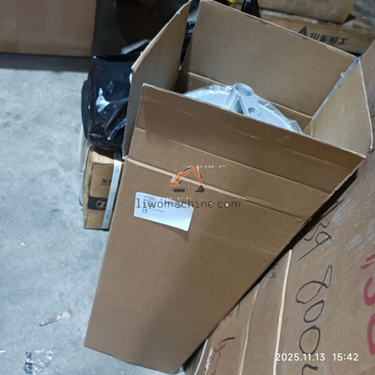 XCMG 60193266 FILTER - Professional Construction Machinery Parts