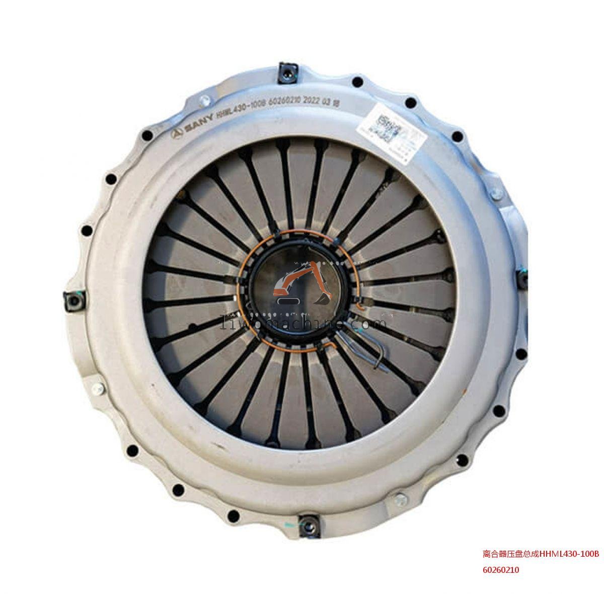 XCMG 60260210 离合器压盘总成HHML430-100B - Professional Construction Machinery Parts
