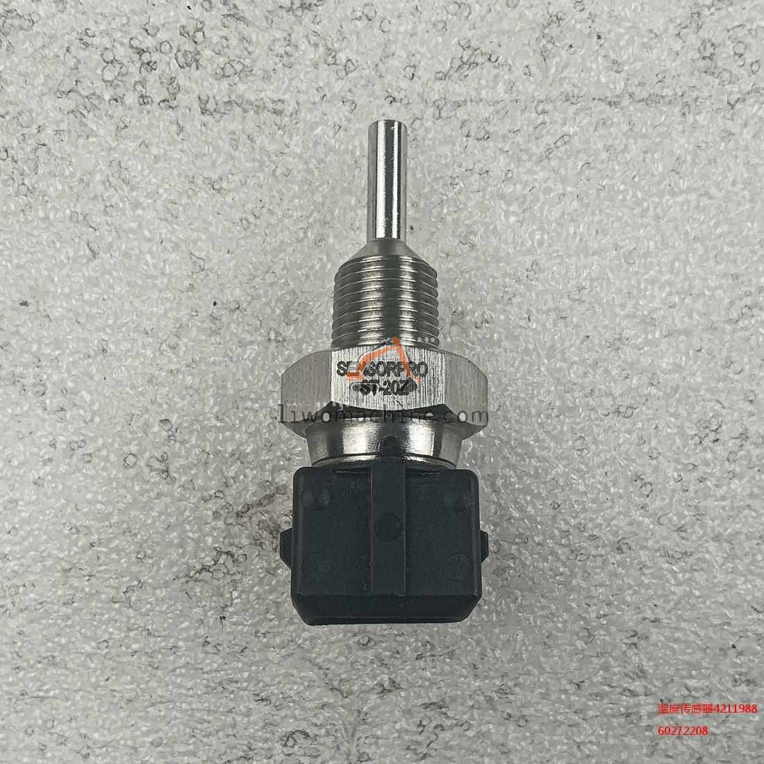 XCMG 60272208 温度传感器4211988 - Professional Construction Machinery Parts