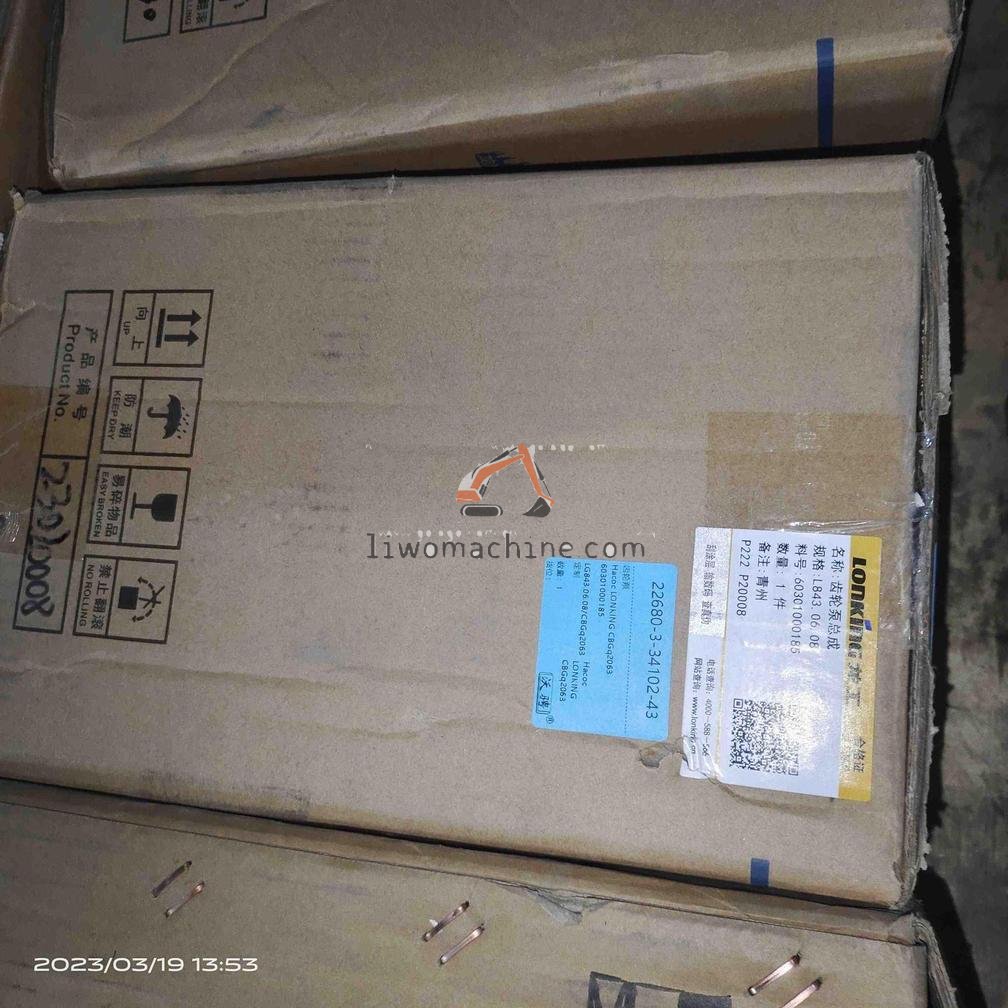 XCMG 60301000185 Насос LONKING CBGq2063 - Professional Construction Machinery Parts