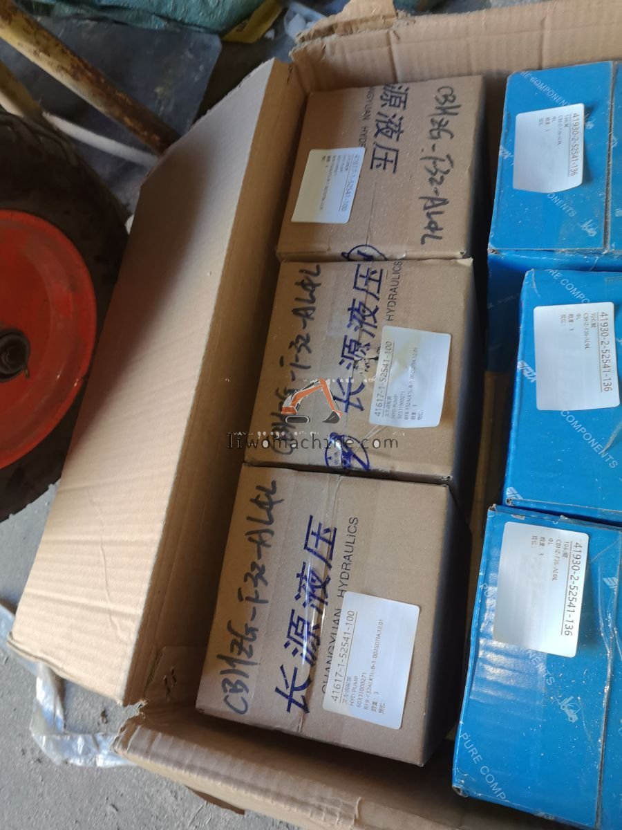XCMG 60301000271 HYD PUMP - Professional Construction Machinery Parts