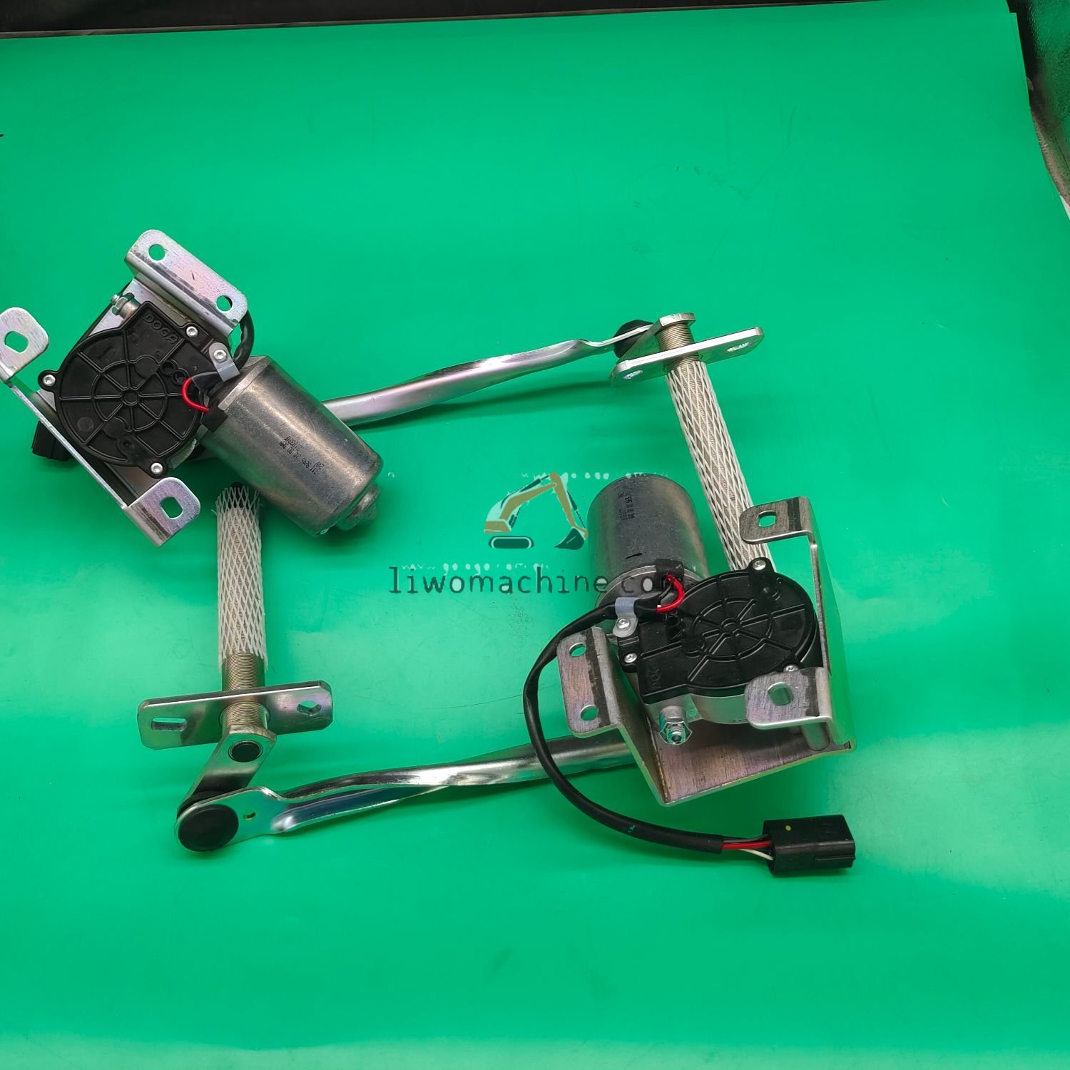 XCMG 60346656 雨刮电机总成 - Professional Construction Machinery Parts