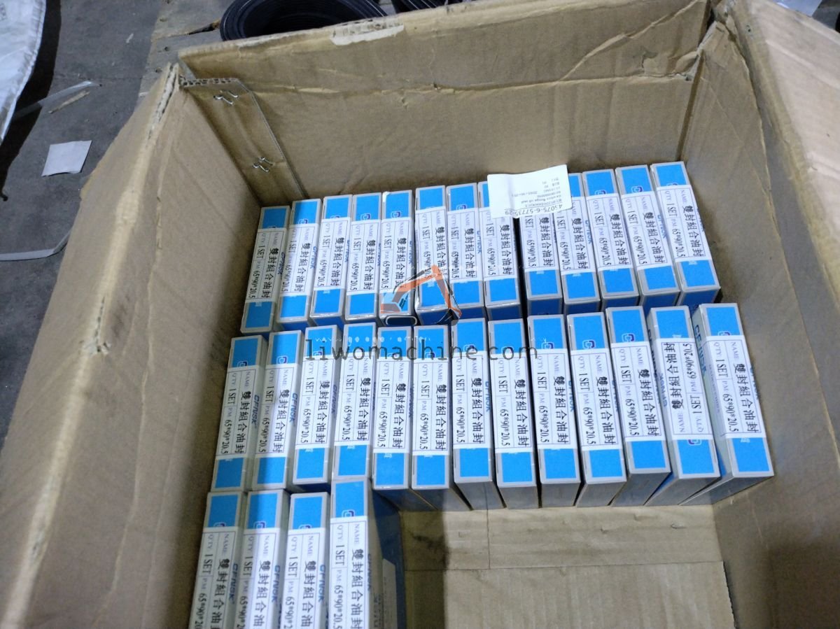 XCMG 60900000890 Gearbox flange oil seal - Professional Construction Machinery Parts