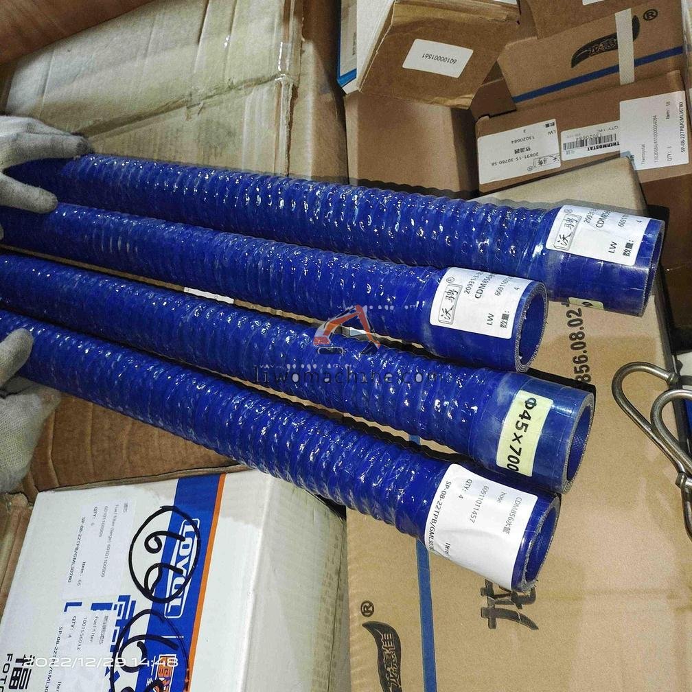 XCMG 60911011457 CDM856水管 - Professional Construction Machinery Parts