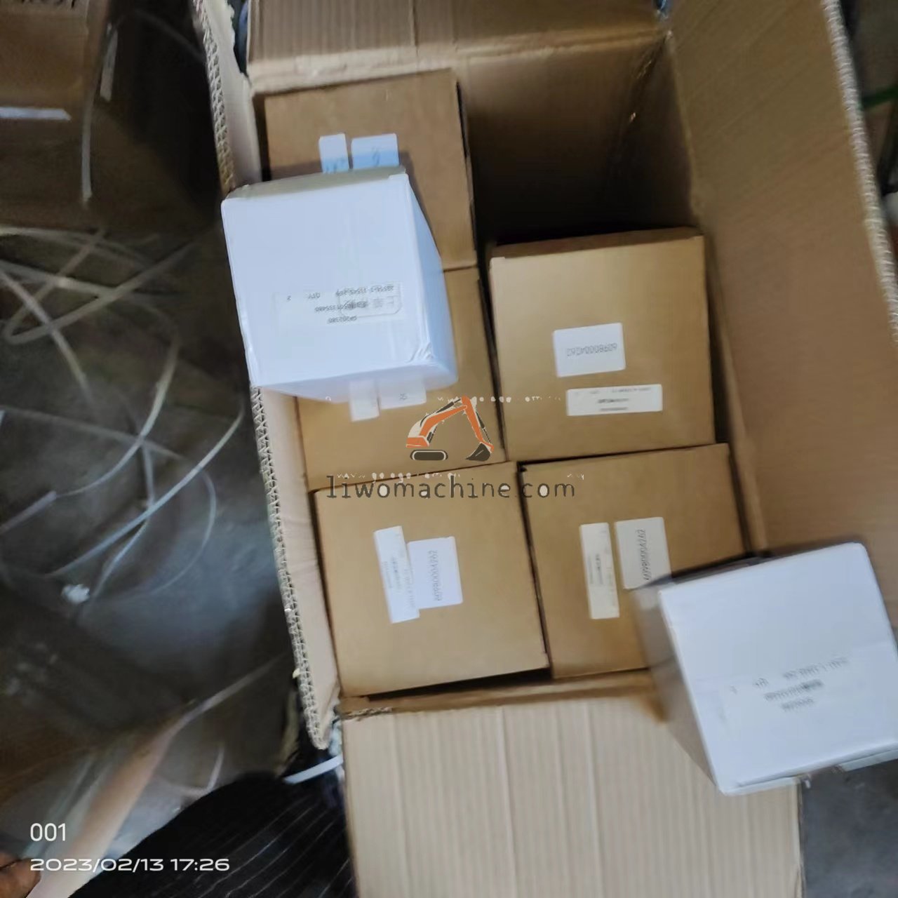 XCMG 60980004262 LG6360液压滤芯 - Professional Construction Machinery Parts