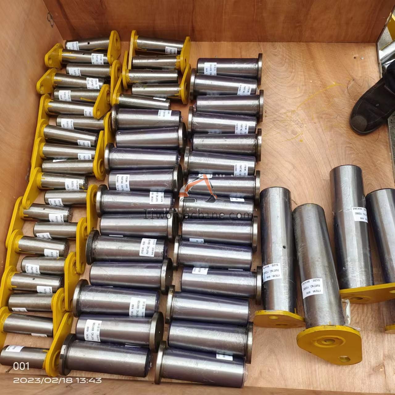 XCMG 60A1109 SHAFT - Professional Construction Machinery Parts