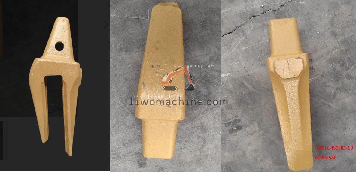 XCMG 61002586 齿座LC450HD-50 - Professional Construction Machinery Parts