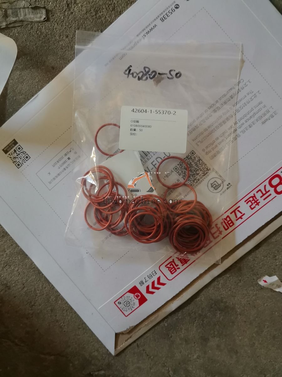XCMG 610800040080 O型圈 - Professional Construction Machinery Parts