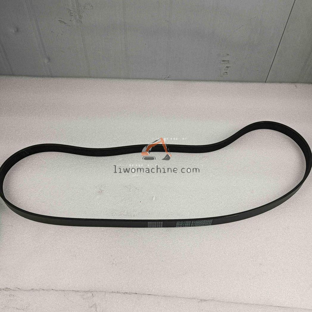 XCMG 612600062532 皮带6PK1462 - Professional Construction Machinery Parts