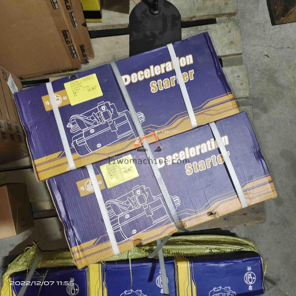 XCMG 612600090561 WD615 起动机 - Professional Construction Machinery Parts